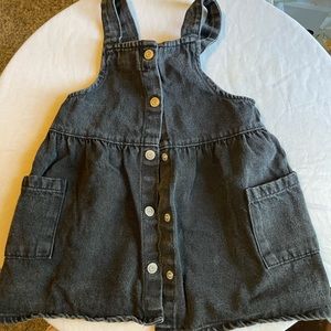 Zara overalls dress